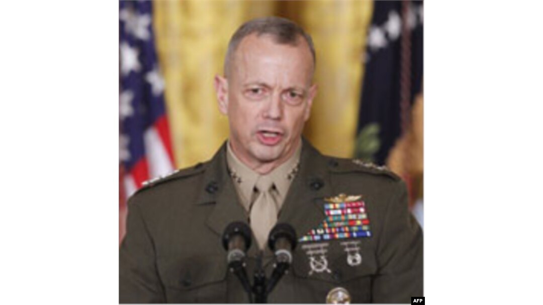 General-leytenant Jon Allen