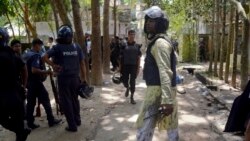 ဘင်္ဂလားဒေ့ရှ် ဗုံးပေါက်ကွဲမှု ရဲတဦးသေ ၅ ဦး ဒဏ်ရာရ
