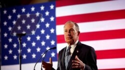 Michael Bloomberg participe à son premier débat mercredi soir