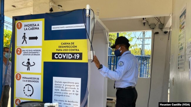 En la Corte Suprema de Justicia de Nicaragua se han empezado a tomar medidas por el coronavirus