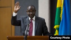 Richard Sezibera, ministiri mushya w'Ububanyi n'amahanga w'u Rwanda