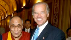 達賴喇嘛祝賀拜登就任美國總統