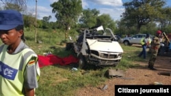 Dozens of people died in a road traffic accident near Kwekwe, Midlands province.