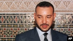 Le roi Mohammed VI du MAroc, 14 février 2000.