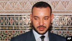 Le roi Mohammed VI du Maroc, 14 février 2000.