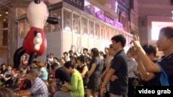 香港学联举办“六四论坛” (视频截图)