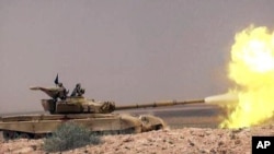 IŞİD'e ait bir web sitesinden alınan bu fotoğraf cihatçı örgütün tank gibi ağır silahlara da sahip olduğunu gösteriyor.