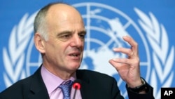 Dogiteri David Nabarro, ajejwe gukwirikirana ikiza ca Ebola muri O-N-U