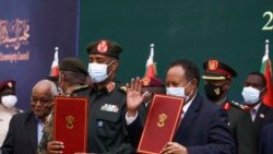 Sudanese Activists Protest Political Deal