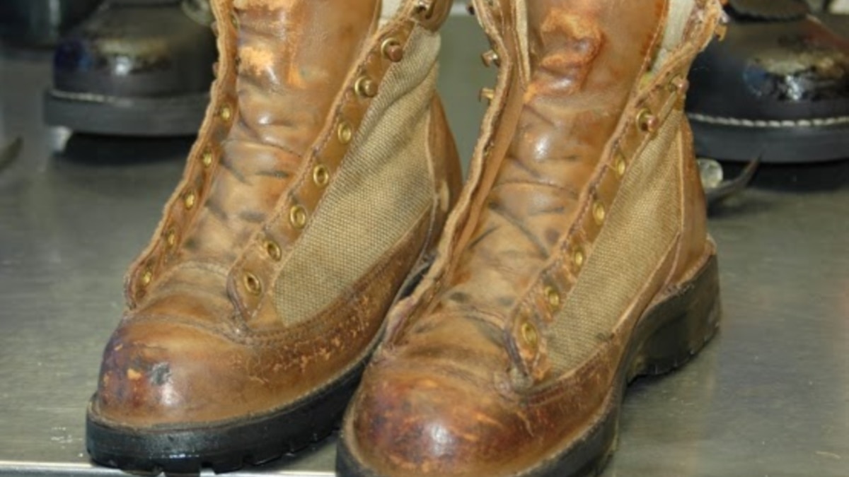 Danner recrafting hotsell before and after