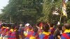  Tibet Activists Hold Solidarity Rally in Delhi