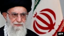 Ayatollah Ali Khamenei.