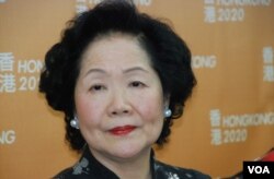 前香港政務司司長陳方安生認為，2017年特首普選的提名門檻不應較以往苛刻