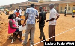 A polling station located near Uganda's Electoral Commission headquarters in Kampala remained largely empty during voting, despite President Yoweri Museveni urging citizens to vote for their local leaders.