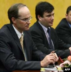 Delegacija MMF-a u Srbiji