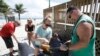 Badai Matthew Bergerak Melalui Bahama, Menuju Florida