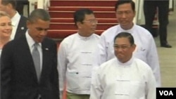 China Watching Obama Burma Visit