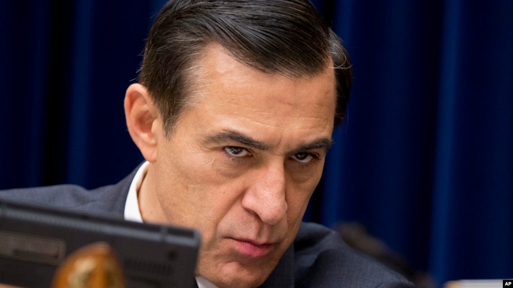 FILE - Republican Congressman Darrell Issa of California.