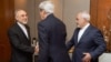 علی اکبر صالحی در دیدار با جان کری، وزیر خارجه آمریکا