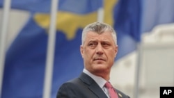 Predsjednik Kosova Hašim Tači