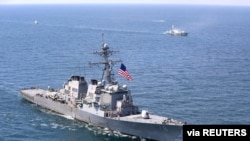 Совместные военно-морские учения Sea Breeze в Черном море с участием Украины и США (июль 2020 г.)