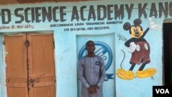 SCIENCE ACADEMY KANO