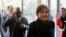 U.S. Secretary of Commerce Penny Pritzker, 2. from right, visits The Factory, a campus for 'Startup' companies during her Berlin visit, Oct. 28, 2015. 