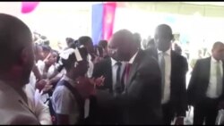 Ayiti: Prezidan Jovenel Moïse Pwomèt Ankadreman pou Elèv yo sou Gouvènman li an