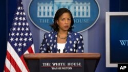 Penasihat Keamanan Nasional AS, Susan Rice mengutuk peluncuran roket jarak jauh Korut (foto: dok).