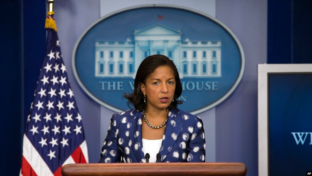 Susan Rice calificó el espionaje cibernético chino como un factor importantísimo en la determinación de la trayectoria futura de los vínculos bilaterales.
