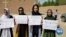 Afghan Girls Demand Right to Return to School
