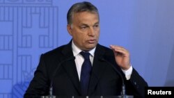 PM Hungaria Viktor Orban adalah pemimpin Eropa yang paling lantang menolak arus migran ke Eropa (foto: dok).