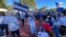 Decenas de nicaragüenses se concentraron este domingo 7 de noviembre en el Parque Rubén Darío de Miami, Florida, para expresar su rechazo a las elecciones en Nicaragua.