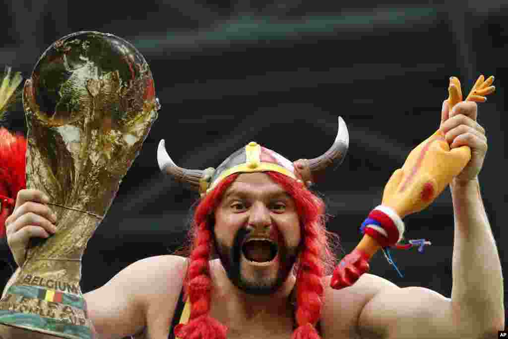 دا هم د بلجیم او فرانسې د لوبې یو مینه وال