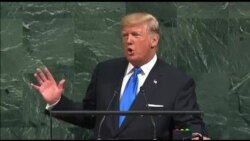 Выступление Дональда Трампа на Генеральной Ассамблее ООН