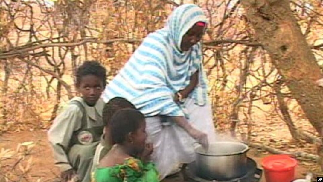 Somali refugees at the Dadaab camp in Kenya