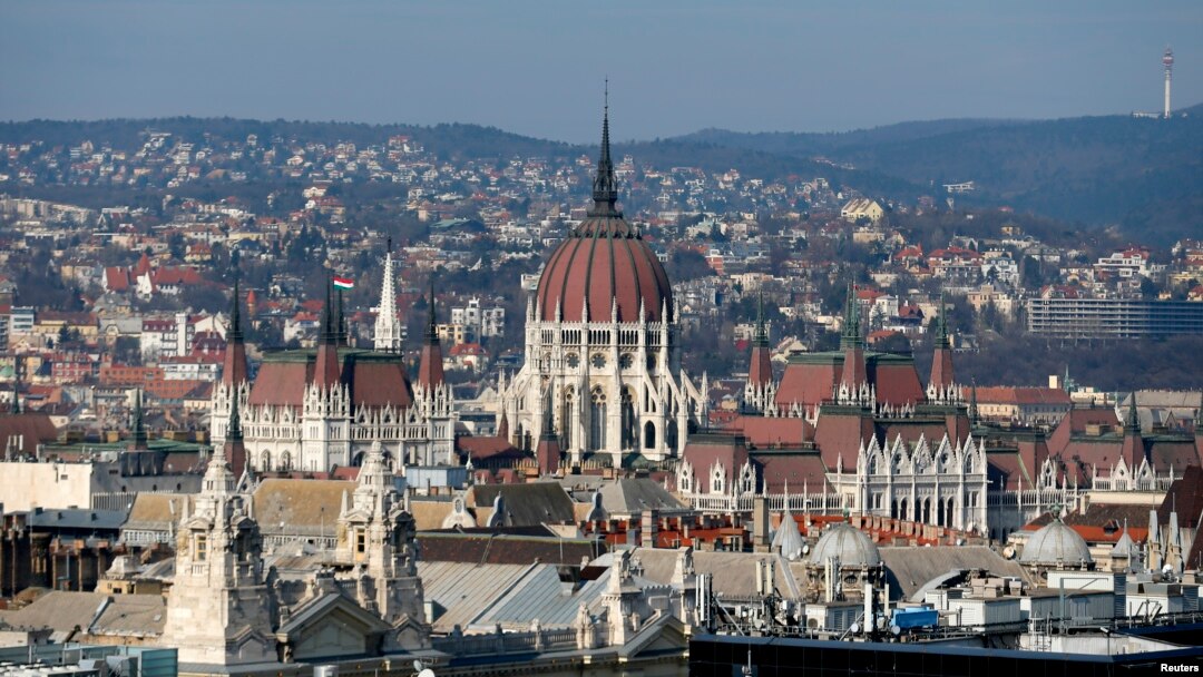 Gedung Parlemen Hungaria di Budapest, Hungaria, 2 Maret 2016 (Foto: dok). 