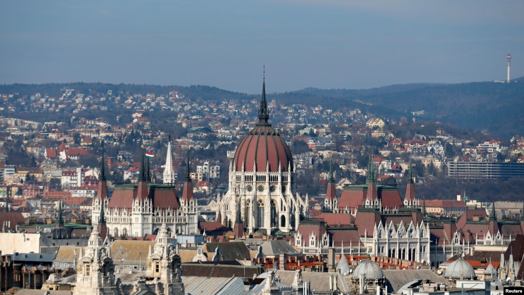 Gedung parlemen Hungaria di Budapest, Hungaria (Foto: dok).
