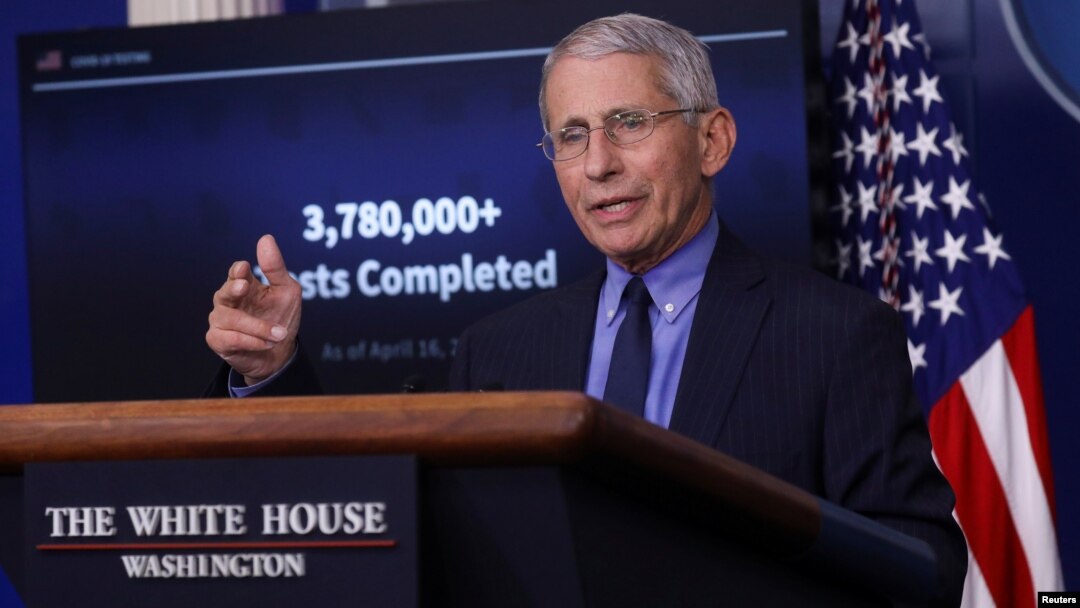 Dr. Anthony Fauci, pakar virus corona AS