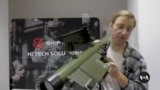 Ukraine tech company presents latest military simulators
