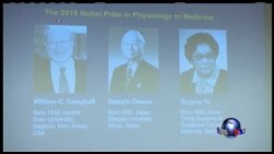 VOA卫视 (2015年10月5日第一小时节目)