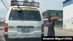 Vendedor de rua, Quelimane, Moçambique