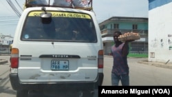 Vendedor de rua, Quelimane, Moçambique