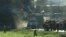 Train Fire