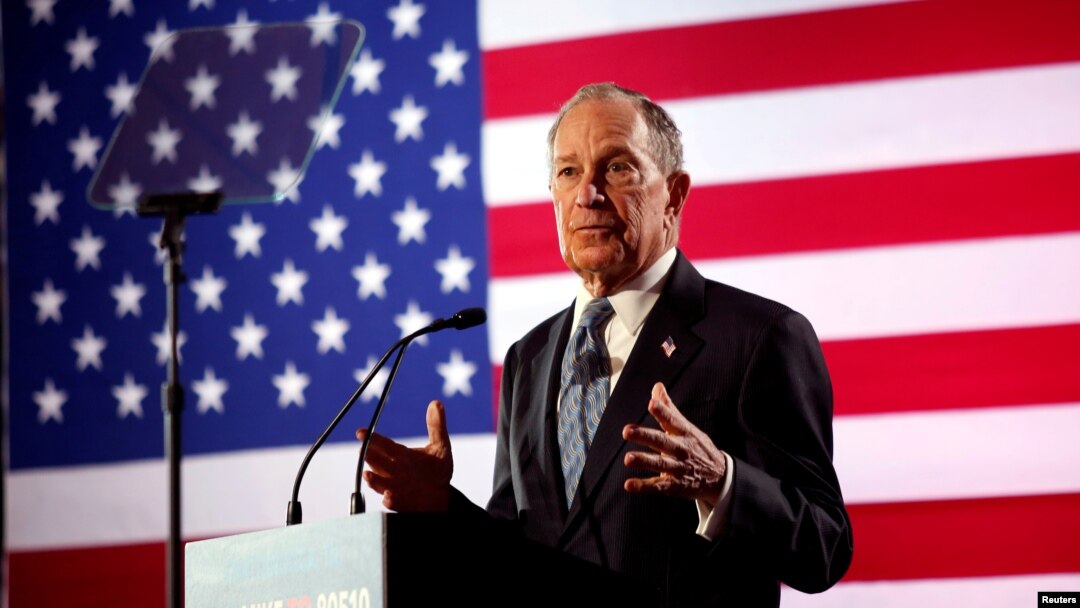 Bivši gradonačelnik Njujorka Michael Bloomberg