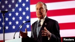 Mantan Walikota New York, Michael Bloomberg 