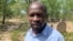 Mbuso Fuzwayo, secretary of Ibhetshu Likazulu a rights group from Matebeleland region, in Tsholotsho district April 18, 2019, says President Emmerson Mnangagwa’s lifting a discussion and reburials ban of Gukurahundi massacre victims is not the end of the 