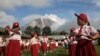 Gunung Sinabung Meletus Lagi, Ribuan Warga Dievakuasi