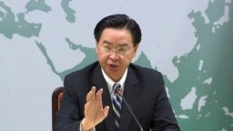 Ngoại trưởng Đài Loan Joseph Wu