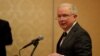 លោក​មេធាវី Jeff Sessions ថ្លែង​ក្នុង​សម្ព័ន្ធប្រជុំនិទាឃរដូវប្រចាំឆ្នាំ​អំពីការ​ពង្រឹង​ជន​អន្តោប្រវេសន៍​នៅ​រដ្ឋ New Mexico សហរដ្ឋ​អាមេរិក​កាលពី​ថ្ងៃទី​១១ មេសា ២០១៨។